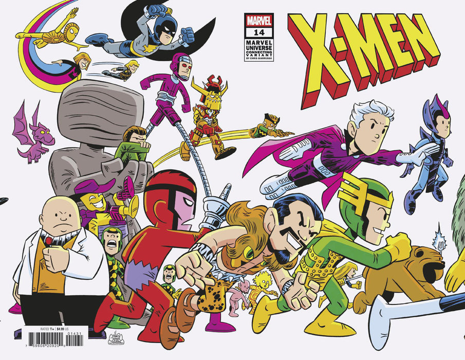 X-MEN (2024) #14 CHRIS GIARRUSSO MARVEL UNIVERSE CONNECTING VARIANT G