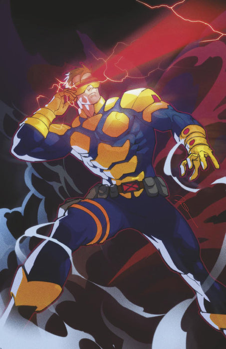 X-MEN (2024) #15 1:100 GERALD PAREL CYCLOPS VIRGIN VARIANT