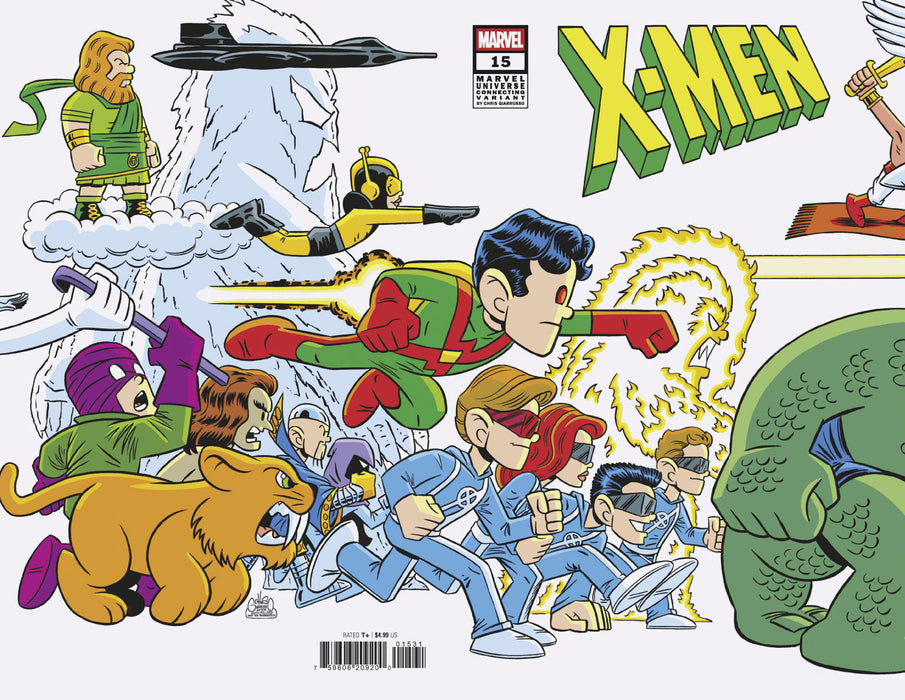 X-MEN (2024) #15 CHRIS GIARRUSSO MARVEL UNIVERSE CONNECTING VARIANT O