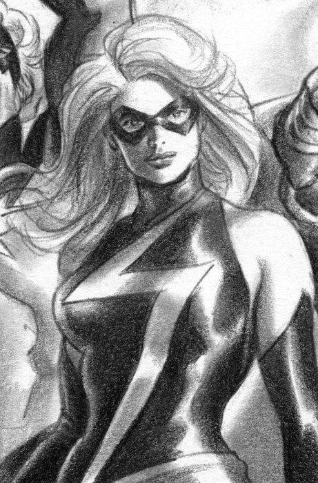 X-MEN (2024) #16 1:100 ALEX ROSS TIMELESS VIRGIN SKETCH VARIANT