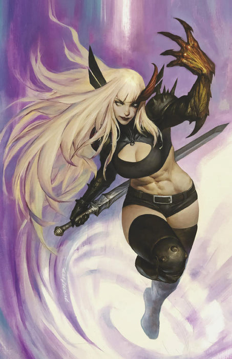 X-MEN (2024) #17 1:50 PUPPETEER LEE MAGIK VIRGIN VARIANT