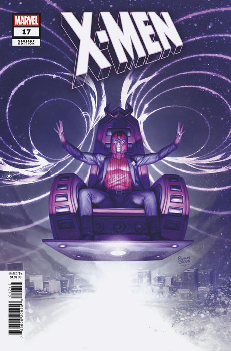 X-MEN (2024) #17 1:25 RYAN BROWN VARIANT