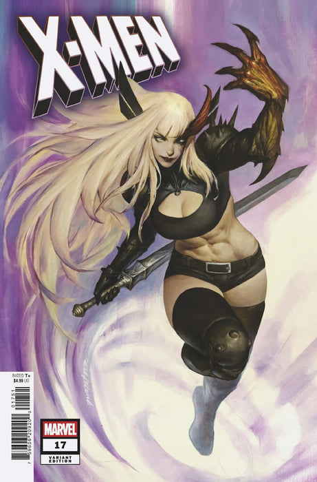 X-MEN (2024) #17 PUPPETEER LEE MAGIK VARIANT