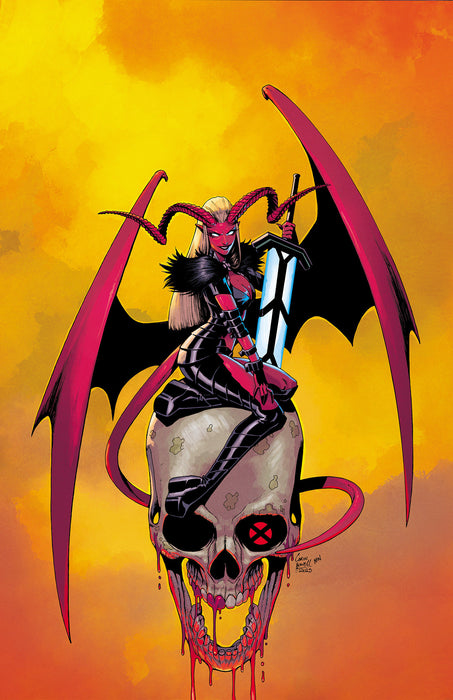 X-MEN (2024) #18 1:50 CORIN HOWELL MAGIK VIRGIN VARIANT
