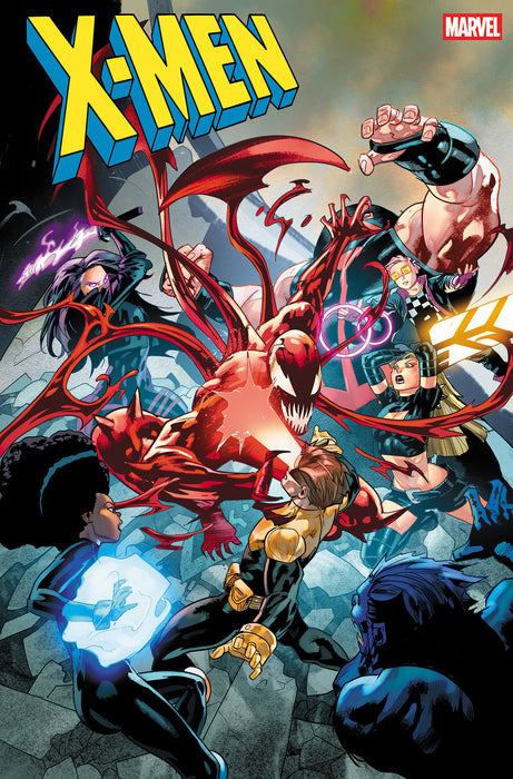X-MEN (2024) #18 JAN BAZALDUA BRING ON THE BAD GUYS VARIANT