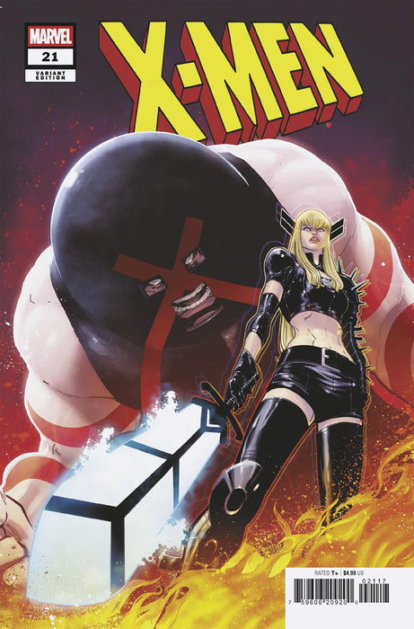 X-MEN (2024) #21 1:25 DAVID BALDEON VARIANT