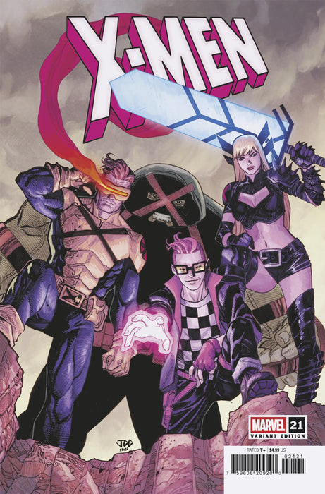 X-MEN (2024) #21 JOSHUA CASSARA VARIANT