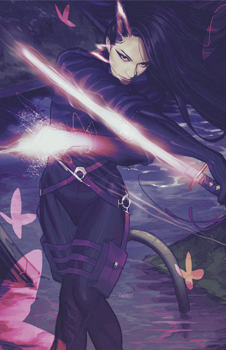 X-MEN (2024) #22 1:50 JOSHUA SWABY PSYLOCKE VIRGIN VARIANT