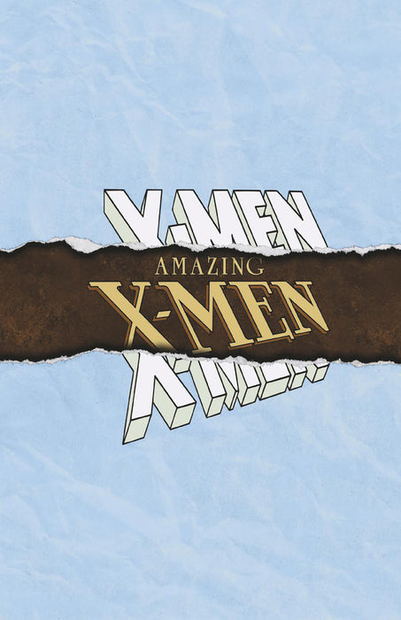 X-MEN (2024) #22 FORESHADOW LOGO VARIANT