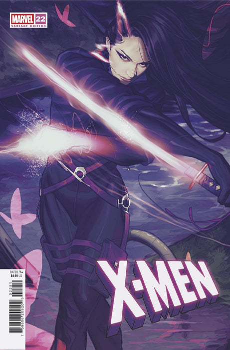 X-MEN (2024) #22 JOSHUA SWABY PSYLOCKE VARIANT