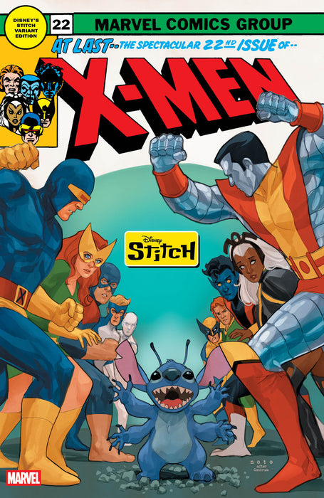 X-MEN (2024) #22 PHIL NOTO DISNEY STITCH VARIANT