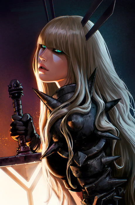 X-MEN (2024) #23 1:100 IVAN TALAVERA MAGIK VIRGIN VARIANT