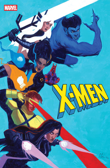 X-MEN (2024) #23 JEREMY WILSON 2-PART CONNECTING FOIL VARIANT