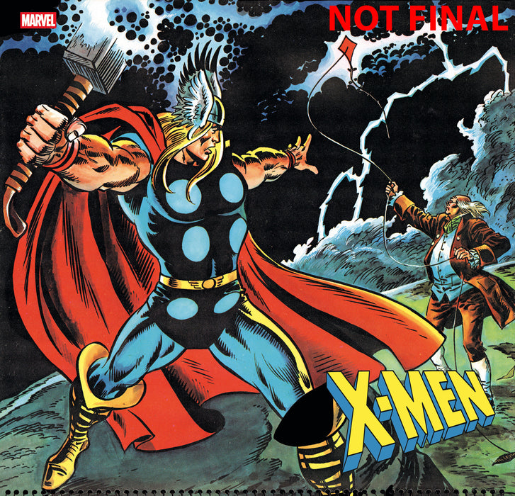X-MEN (2024) #24 1:50 JOHN BUSCEMA BICENTENNIAL CALENDAR HIDDEN GEM VARIANT