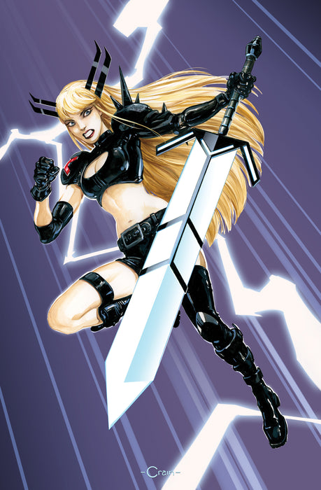 X-MEN (2024) #24 1:50 CLAYTON CRAIN VIRGIN VARIANT
