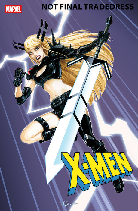 X-MEN (2024) #24 CLAYTON CRAIN VARIANT