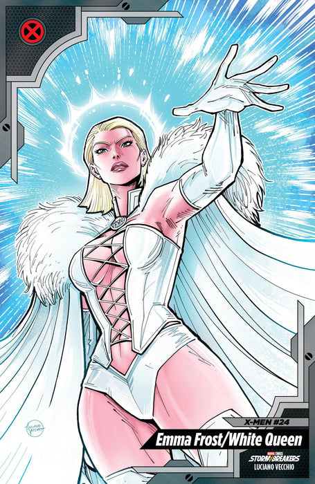 X-MEN (2024) #24 LUCIANO VECCHIO X-MEN TRADING CARD VARIANT