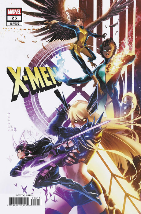 X-MEN (2024) #25 1:25 KAREN DARBOE VARIANT