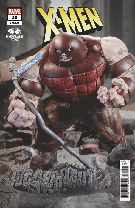 X-MEN (2024) #25 MCFARLANE TOYS VARIANT