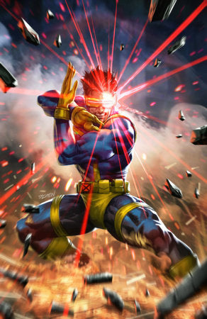 X-MEN #26 1:50 DERRICK CHEW CYCLOPS VIRGIN VARIANT
