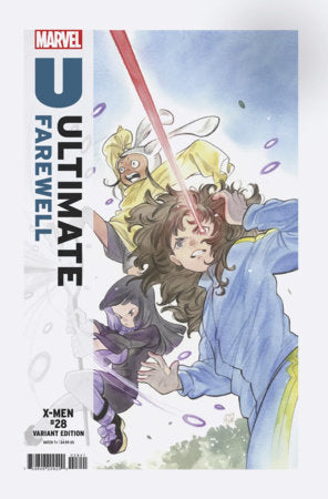 X-MEN (2024) #28 PEACH MOMOKO ULTIMATE FAREWELL VARIANT