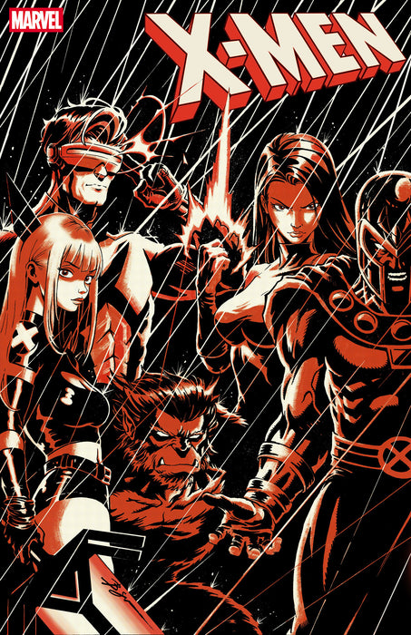 X-MEN (2024) #29 1:25 BEN SU VARIANT
