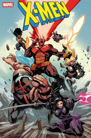 X-MEN (2024) #30 1:25 CARLOS NIETO VARIANT