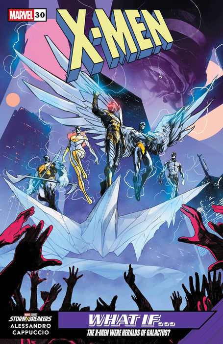 X-MEN (2024) #30 ALESSANDRO CAPPUCCIO WHAT IF...? VARIANT