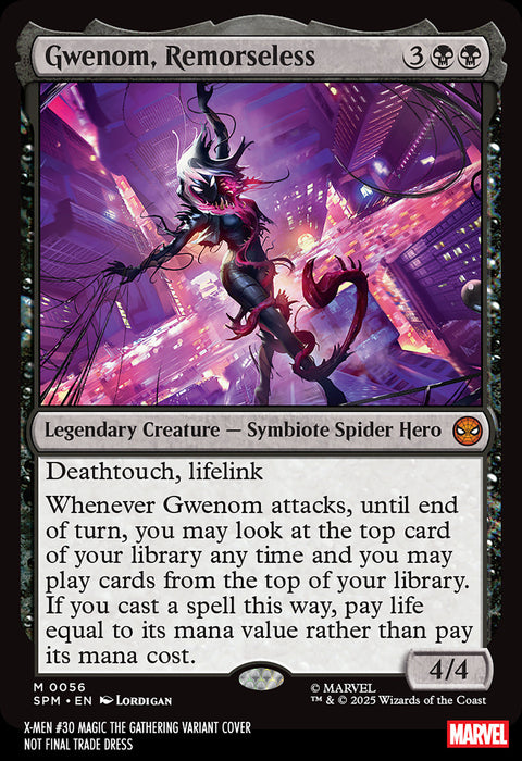 X-MEN (2024) #30 LORDIGAN MAGIC: THE GATHERING VARIANT