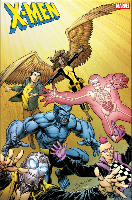 X-MEN #31 1:25 MARK BAGLEY VARIANT