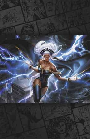 X-MEN #32 1:50 IMMANUELA CROVIUS MAGIC: THE GATHERING VIRGIN VARIANT