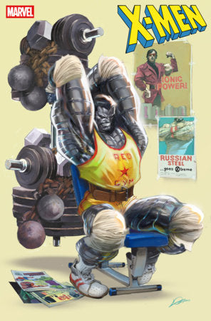 X-MEN #34 ALEXANDER LOZANO 80'S COLOSSUS VARIANT