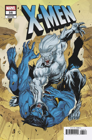 X-MEN #35 1:25 CARLOS NIETO VARIANT