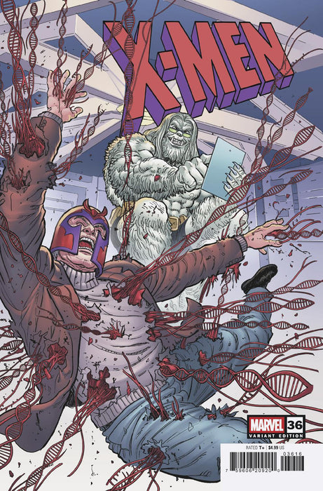 X-MEN #36 1:25 STEVE SKROCE VARIANT