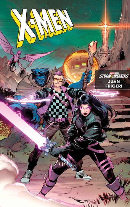 X-MEN #36 JUAN FRIGERI ISEKAI VARIANT