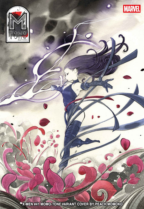 X-MEN (2024) #41 PEACH MOMOKO MOMO-TONE VARIANT [DNX]
