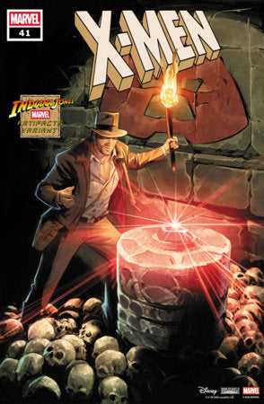 X-MEN (2024) #41 CARMEN CARNERO INDIANA JONES MARVEL ARTIFACT VARIANT [DNX]