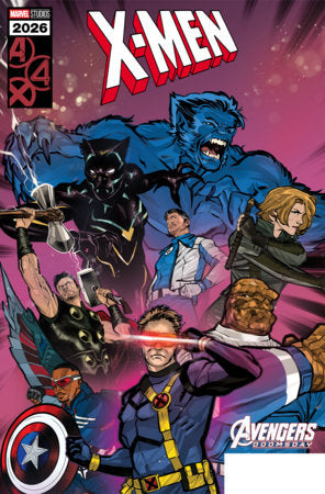 X-MEN (2024) #41 COVER E GUILHERME BALBI MARVEL STUDIOS DOOMSDAY VARIANT [DNX]