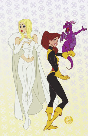 EXCEPTIONAL X-MEN #6 1:50 MARK BROOKS ANIMATED-STYLE VIRGIN VARIANT