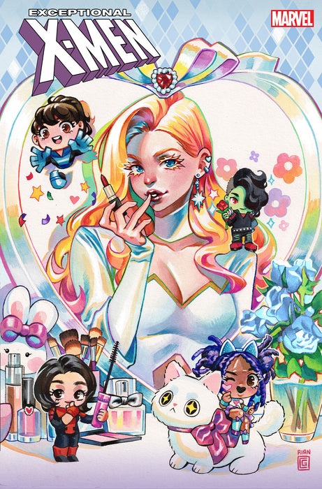 EXCEPTIONAL X-MEN #7 1:25 RIAN GONZALES VARIANT