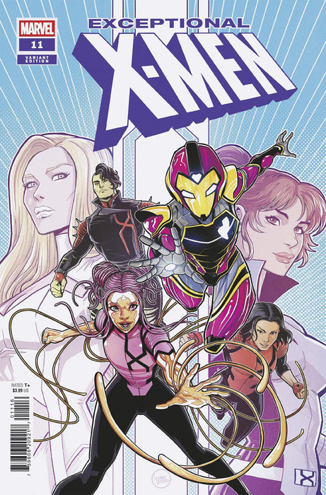 EXCEPTIONAL X-MEN #11 1:25 LUCIANO VECCHIO VARIANT