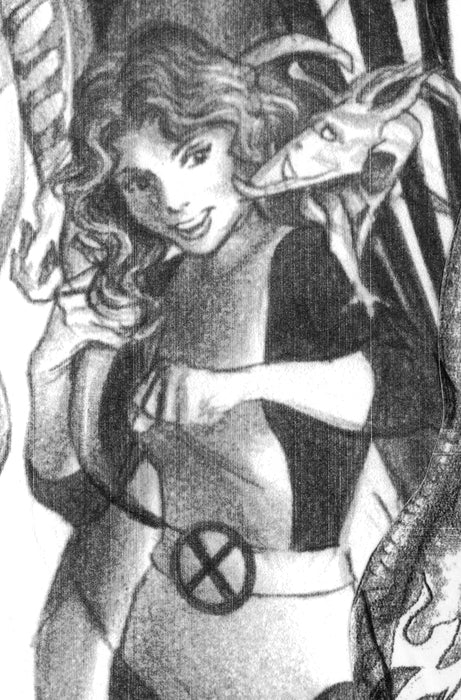 EXCEPTIONAL X-MEN #13 1:100 ALEX ROSS TIMELESS VIRGIN SKETCH VARIANT