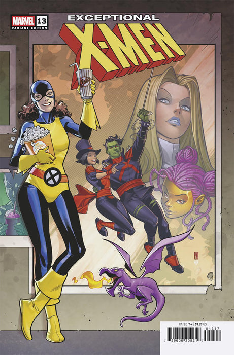 EXCEPTIONAL X-MEN #13 1:25 PACO MEDINA VARIANT