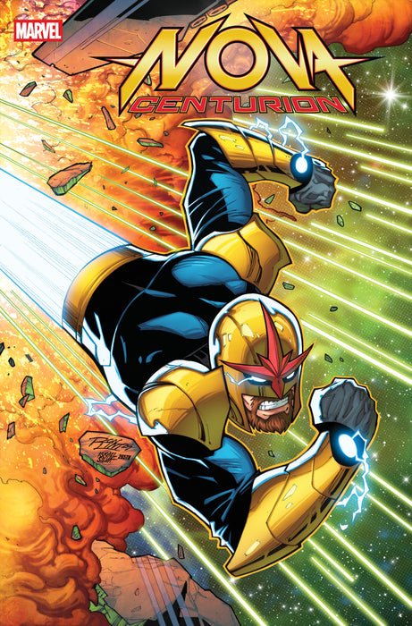 NOVA: CENTURION #2 1:25 RON LIM VARIANT