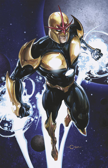 NOVA: CENTURION #3 1:50 CLAYTON CRAIN VIRGIN VARIANT