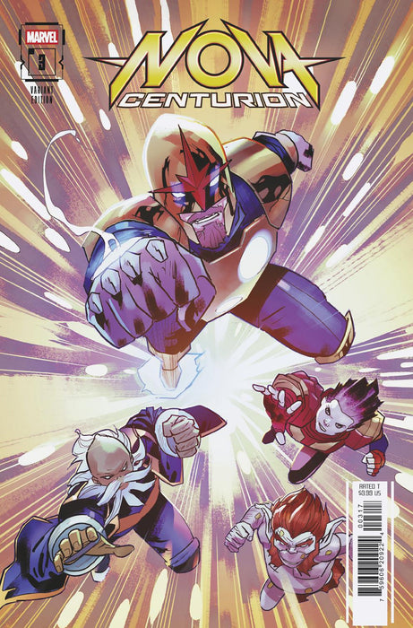 NOVA: CENTURION #3 1:25 JAN BAZALDUA VARIANT