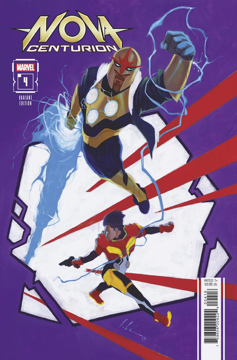 NOVA: CENTURION #4 1:25 JEREMY WILSON VARIANT