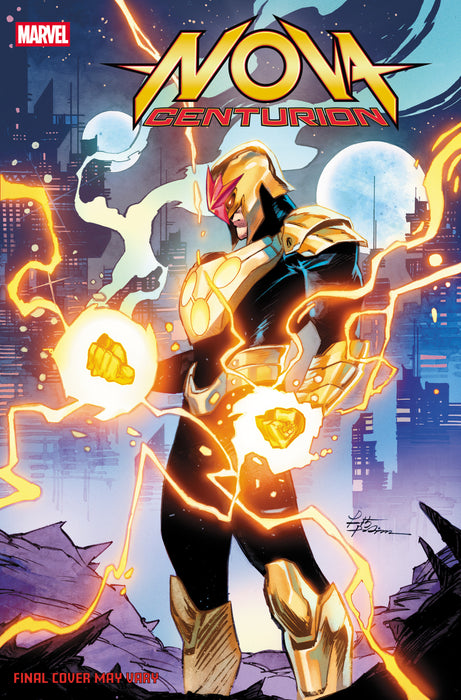 NOVA: CENTURION #5 1:25 PARTHA PRATIM VARIANT