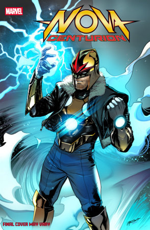 NOVA: CENTURION #6 1:25 EMA LUPACCHINO VARIANT