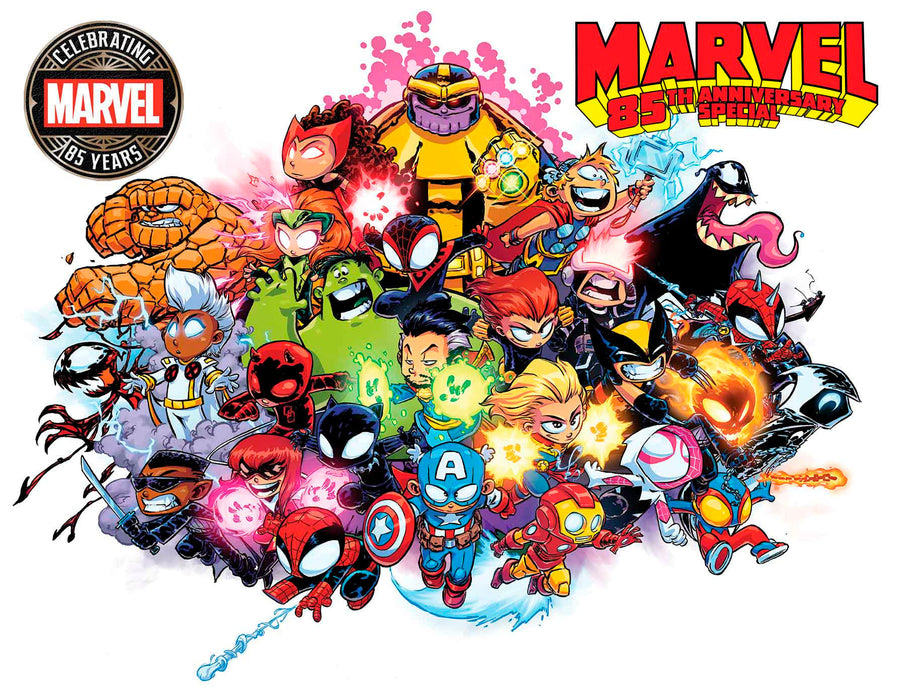 MARVEL 85TH ANNIVERSARY SPECIAL SKOTTIE YOUNG WRAPAROUND VARIANT